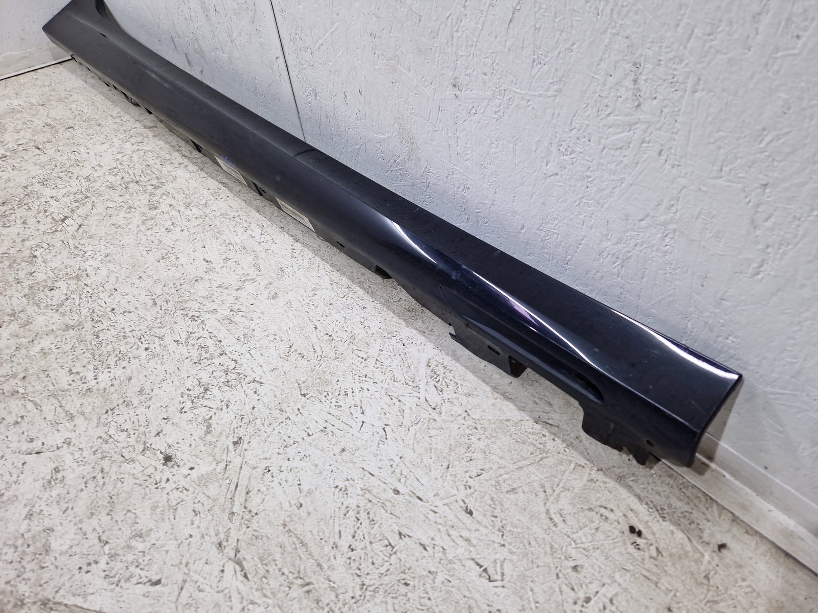 Prag lateral dreapta Bmw 3 Saloon (G20) [Fabr 2018-2025] Berlina Pachet M 475 Black Sapphire - imagine 2