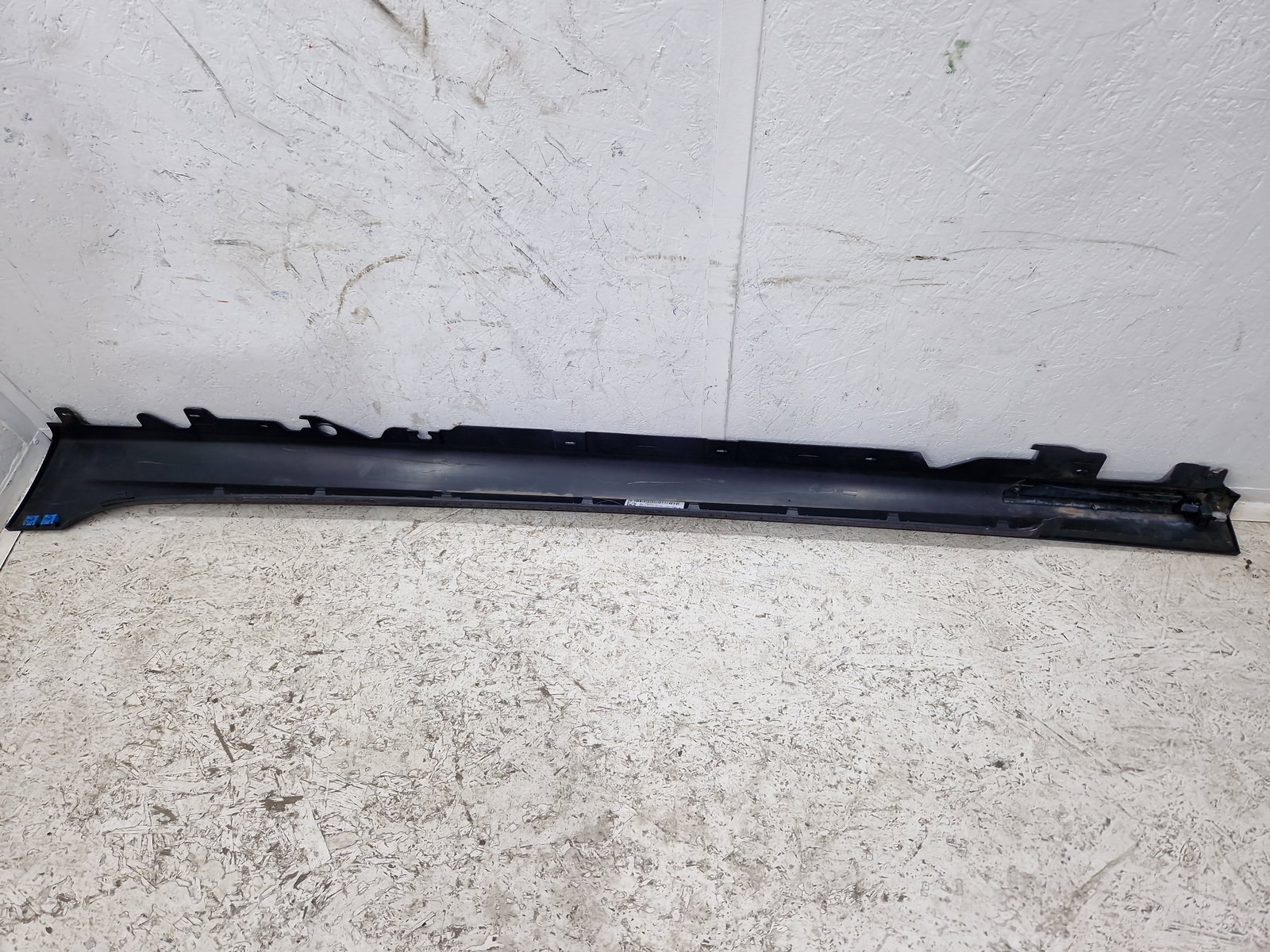 Prag lateral dreapta Bmw 3 Saloon (G20) [Fabr 2018-2025] Berlina Pachet M 475 Black Sapphire - imagine 4