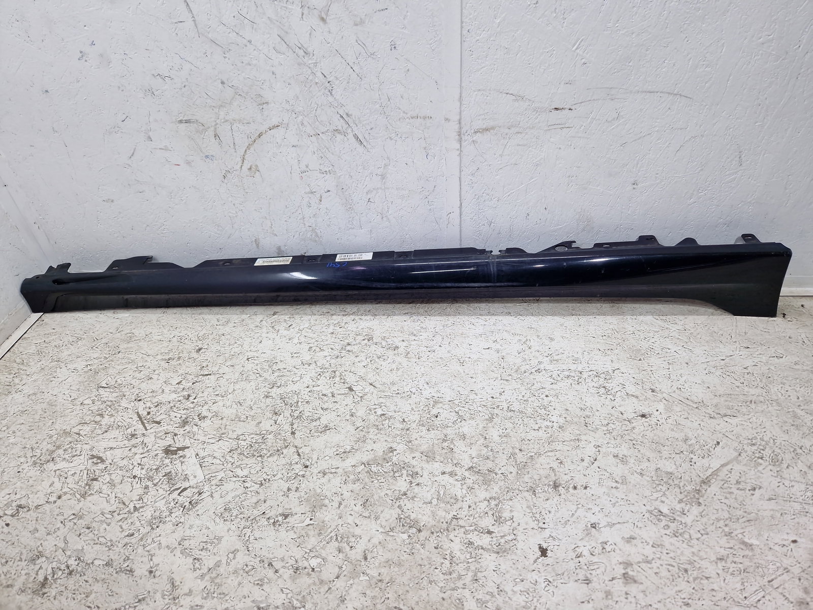 Prag lateral dreapta Bmw 3 Saloon (G20) [Fabr 2018-2025] Berlina Pachet M 475 Black Sapphire - imagine 6