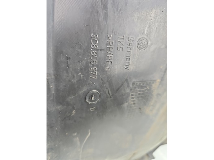 Carenaj roata stanga fata Volkswagen Passat CC (357) [Fabr 2008-2012] 3C8805977A