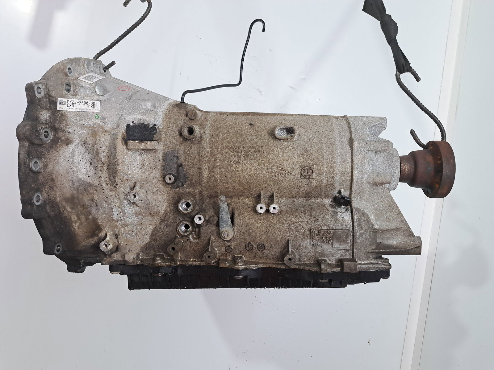 Cutie viteze automata Jaguar XF (X250) [Fabr 2008-2015] Facelift 2.2 QJBA CX23-7000-DD 147KW / 200CP - imagine 1