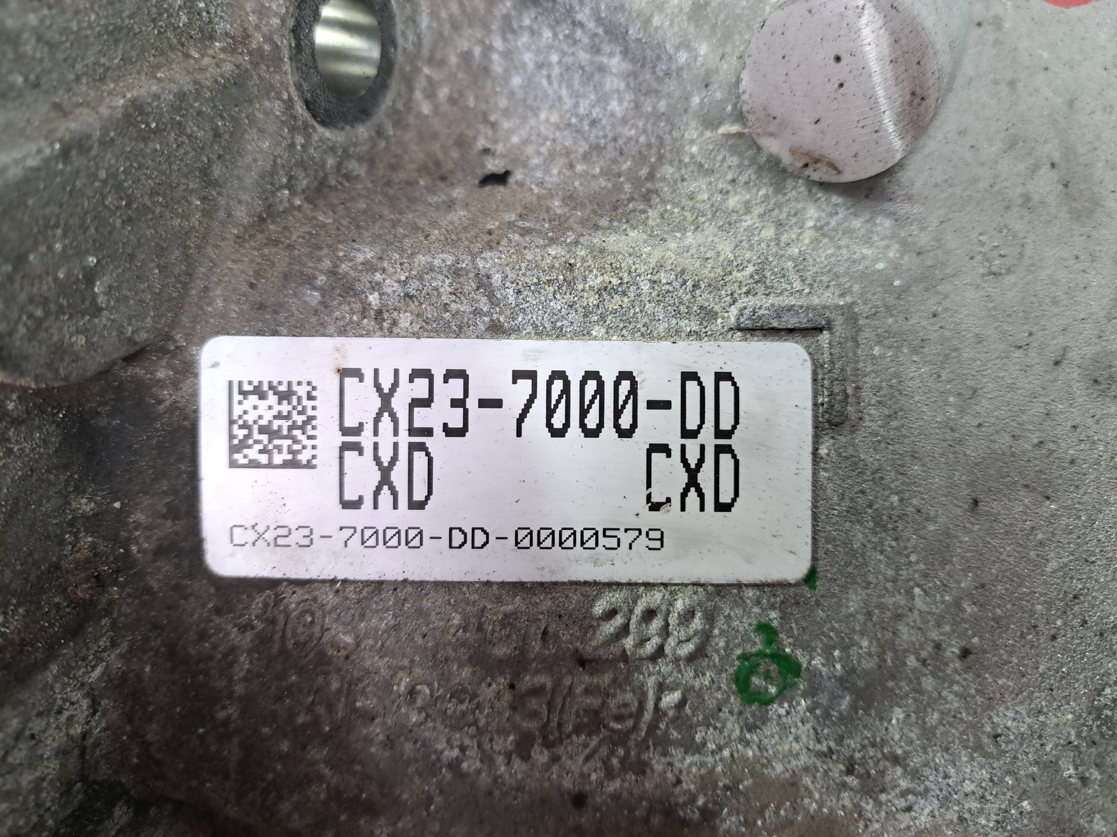 Cutie viteze automata Jaguar XF (X250) [Fabr 2008-2015] Facelift 2.2 QJBA CX23-7000-DD 147KW / 200CP - imagine 5