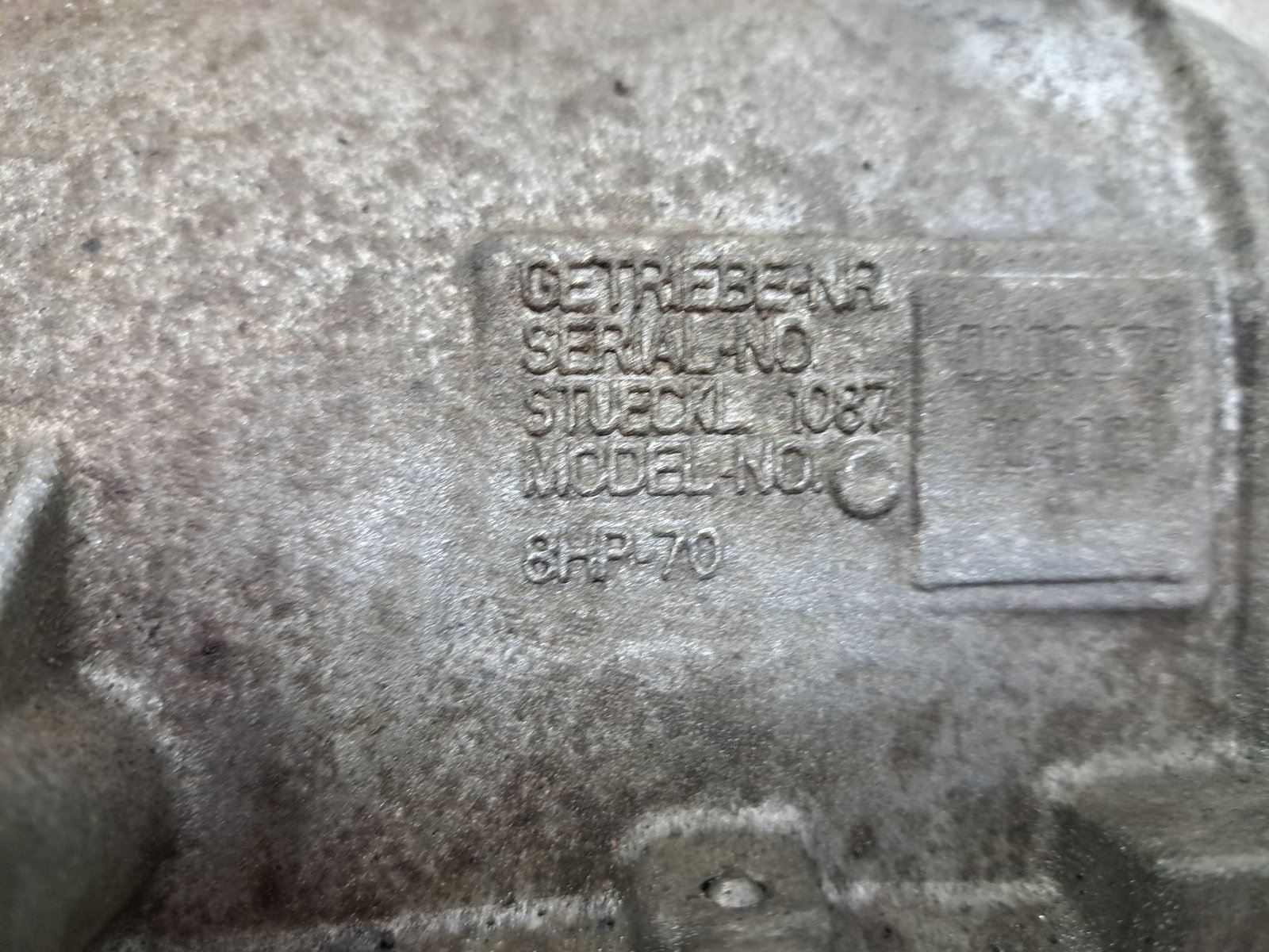 Cutie viteze automata Jaguar XF (X250) [Fabr 2008-2015] Facelift 2.2 QJBA CX23-7000-DD 147KW / 200CP - imagine 6