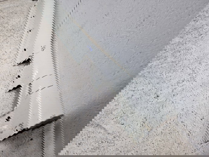 Prag lateral stanga Mercedes Clasa E (W212) [Fabr 2009-2016] Break AMG 650U Alb Calcite