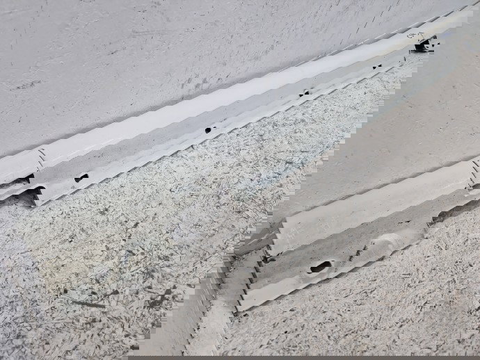 Prag lateral stanga Mercedes Clasa E (W212) [Fabr 2009-2016] Break AMG 650U Alb Calcite