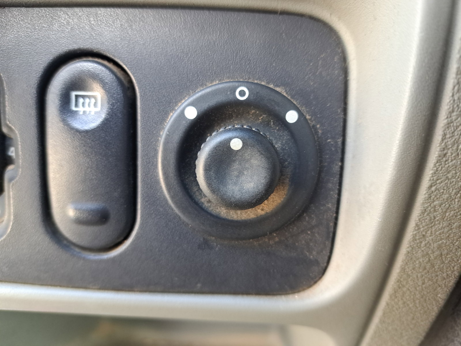 Buton reglaj oglinzi Renault Clio 2 [Fabr 1998-2004] OEM