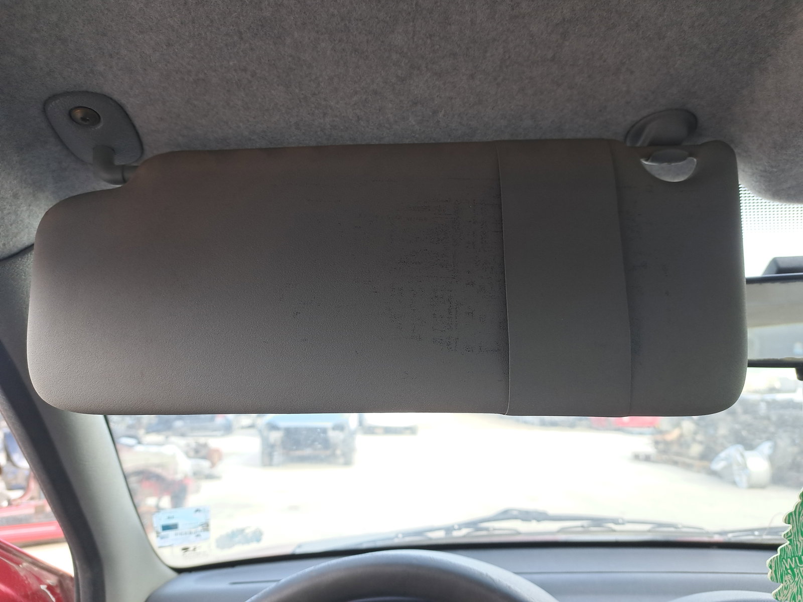 Parasolar stanga Renault Clio 2 [Fabr 1998-2004] OEM - imagine 2