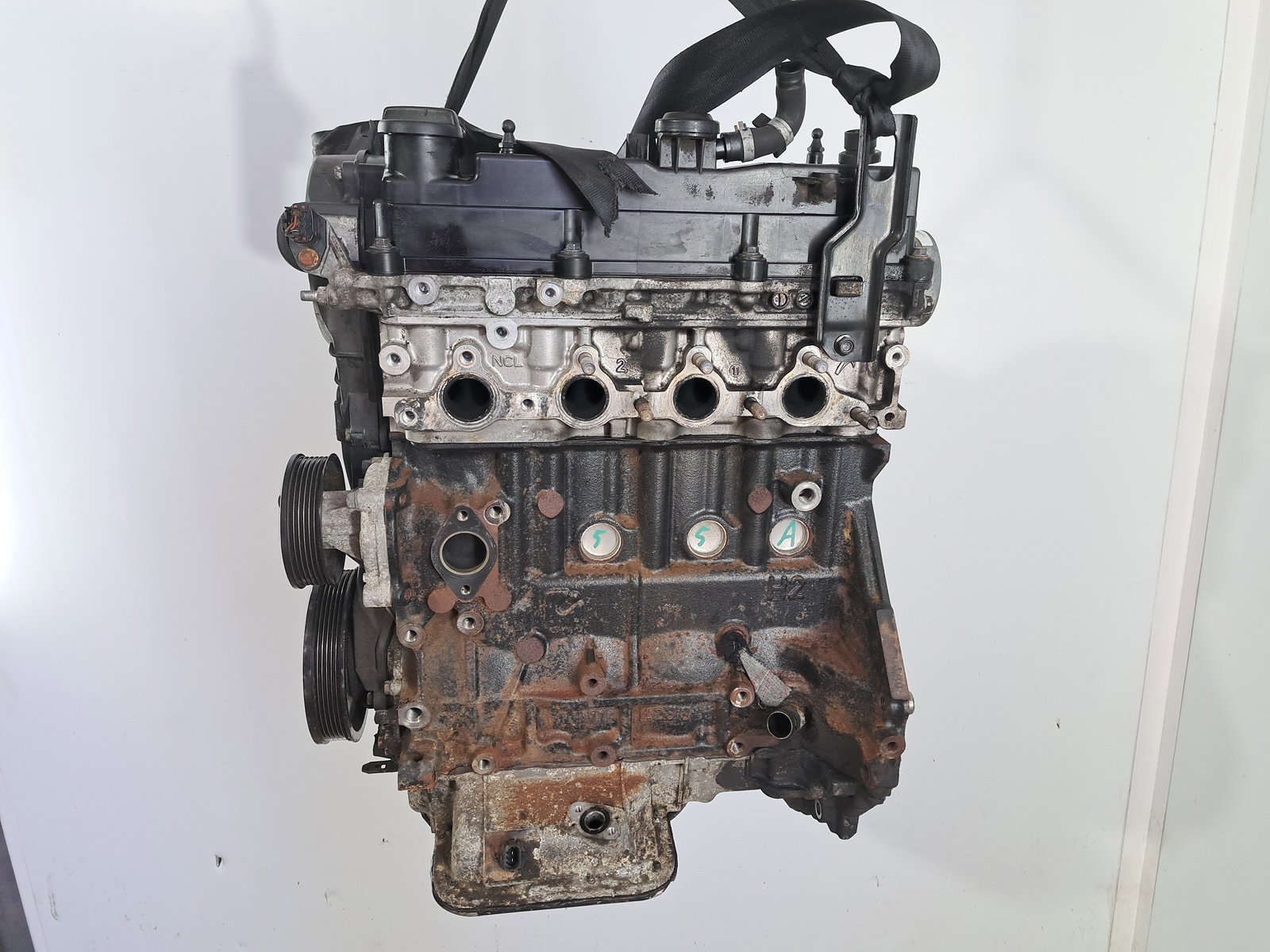 Motor complet ambielat Opel Astra J [Fabr 2009-2015] A17DTR 1.7 CDTI A17DTR 92KW / 125CP - imagine 3