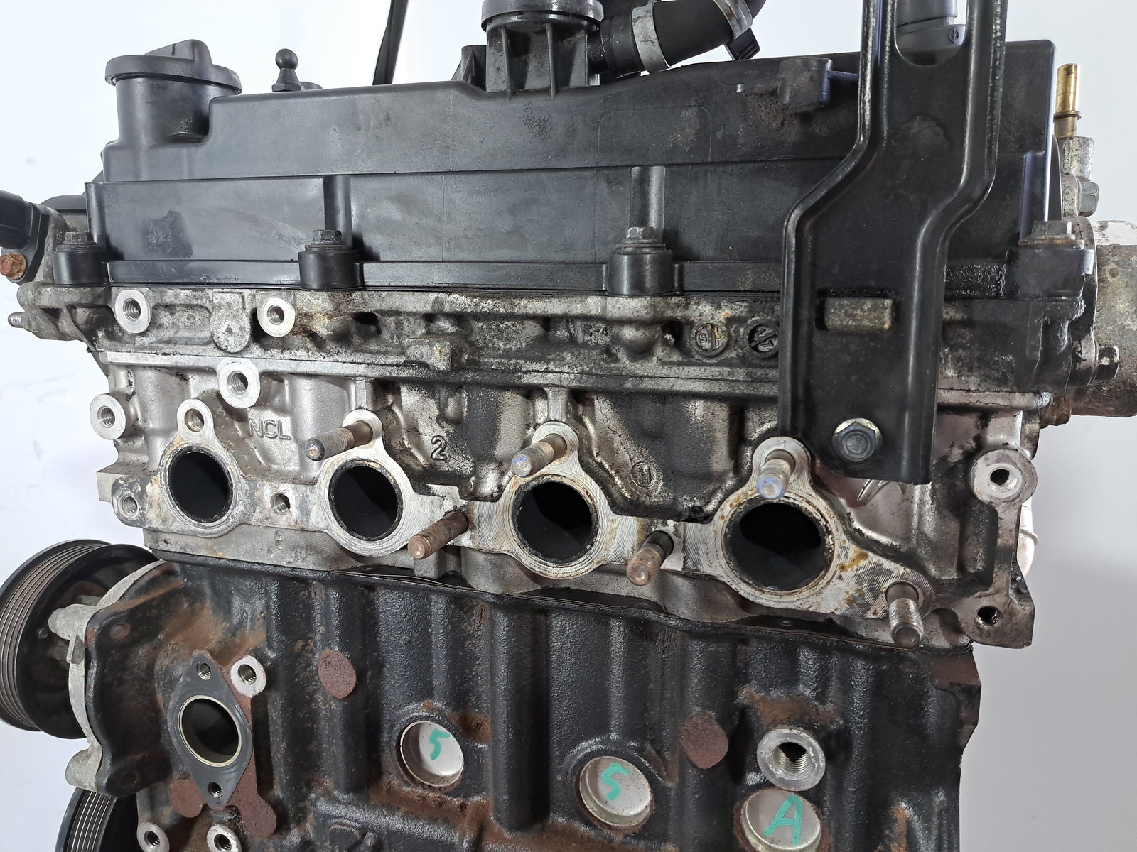 Motor complet ambielat Opel Astra J [Fabr 2009-2015] A17DTR 1.7 CDTI A17DTR 92KW / 125CP - imagine 7