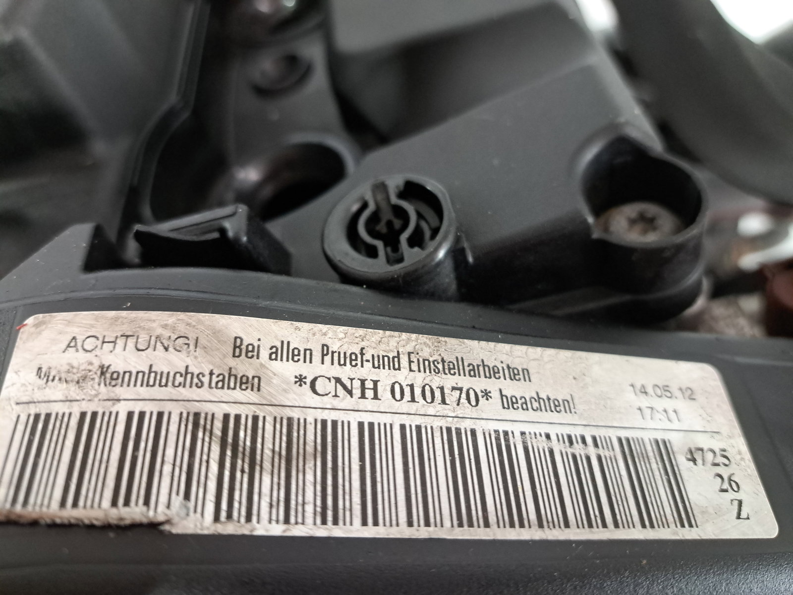 Motor complet ambielat AUDI A6 (4G2, C7) S-line [Fabr 2012-2017] CNHA 2.0 TDI CNHA 140KW / 190CP - imagine 6