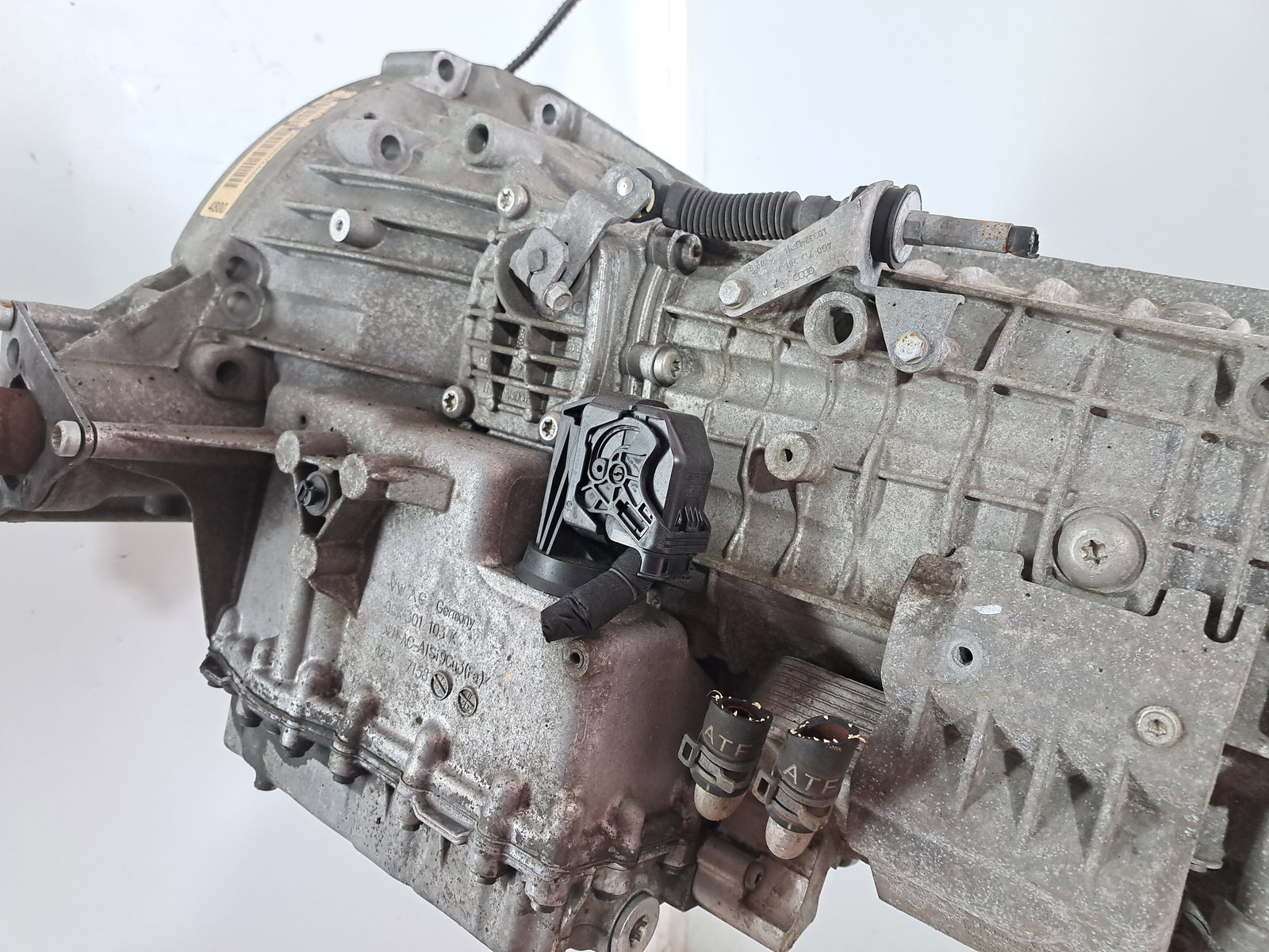 Cutie viteze automata AUDI A6 (4G2, C7) S-line [Fabr 2012-2017] 2.0 TDI CNHA NYU 140KW / 190CP - imagine 5