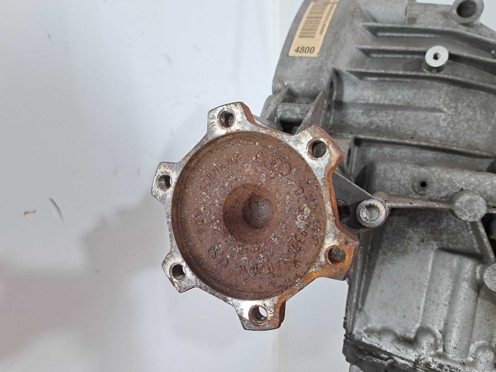 Cutie viteze automata AUDI A6 (4G2, C7) S-line [Fabr 2012-2017] 2.0 TDI CNHA NYU 140KW / 190CP - imagine 6