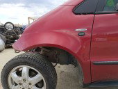 Aripa stanga fata Mercedes Clasa A (W168) [Fabr 1997-2004] ROSU