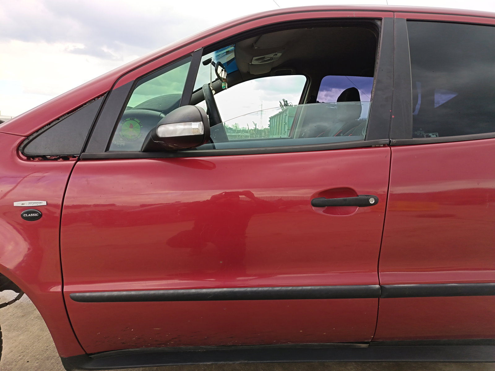 Usa stanga fata Mercedes Clasa A (W168) [Fabr 1997-2004] ROSU - imagine 1