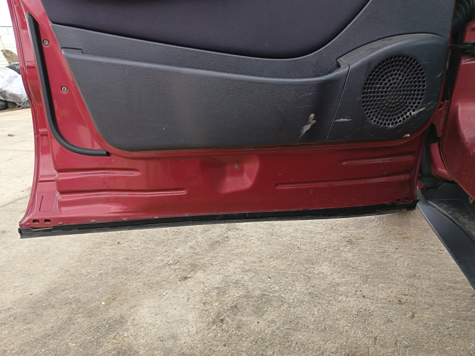 Usa stanga fata Mercedes Clasa A (W168) [Fabr 1997-2004] ROSU - imagine 3