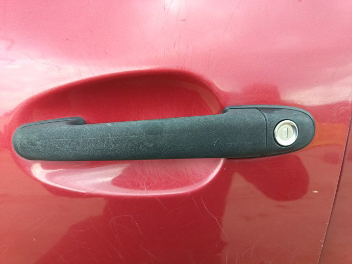 Maner usa stanga fata Mercedes Clasa A (W168) [Fabr 1997-2004] OEM