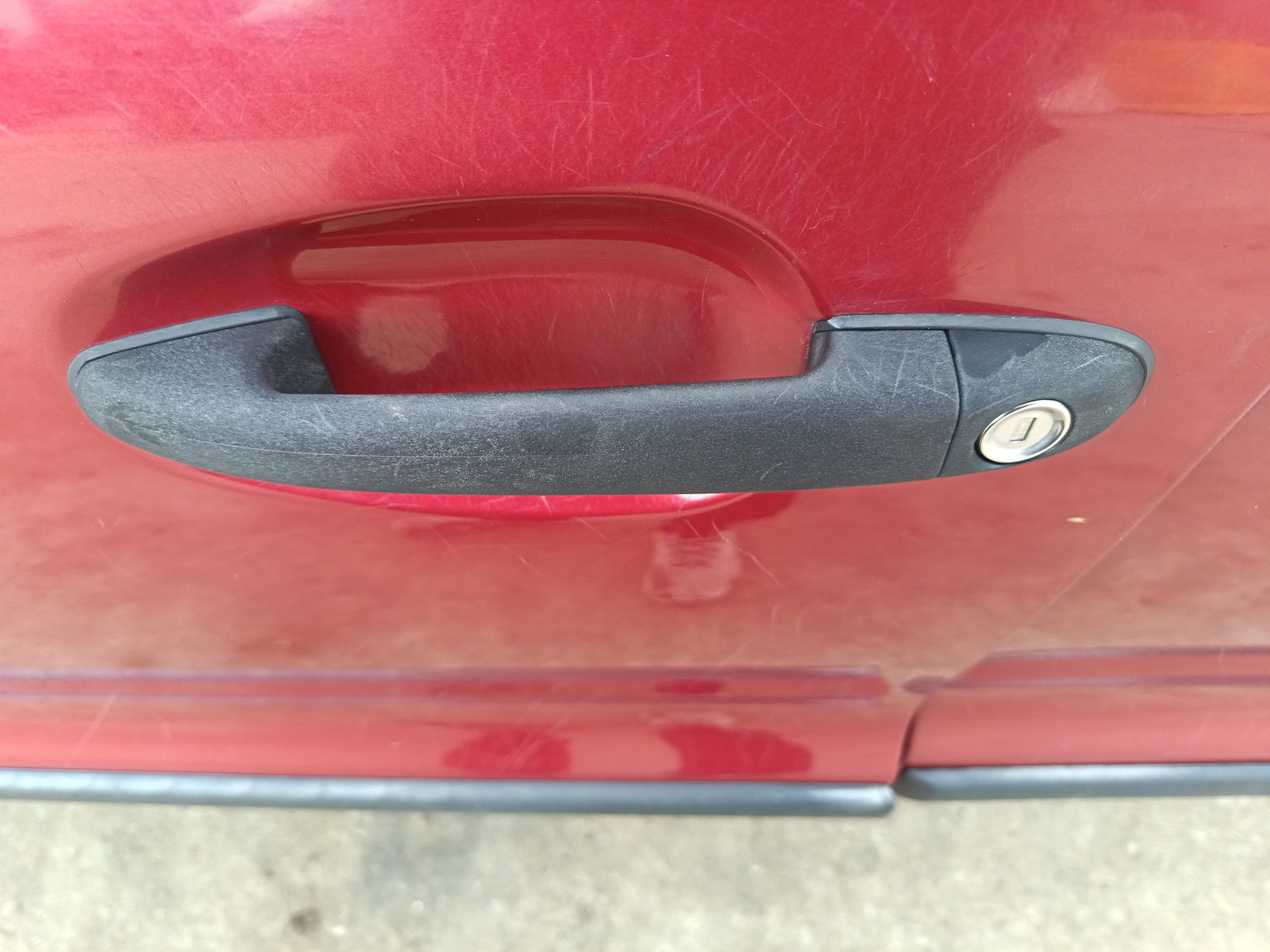 Maner usa stanga fata Mercedes Clasa A (W168) [Fabr 1997-2004] OEM - imagine 2