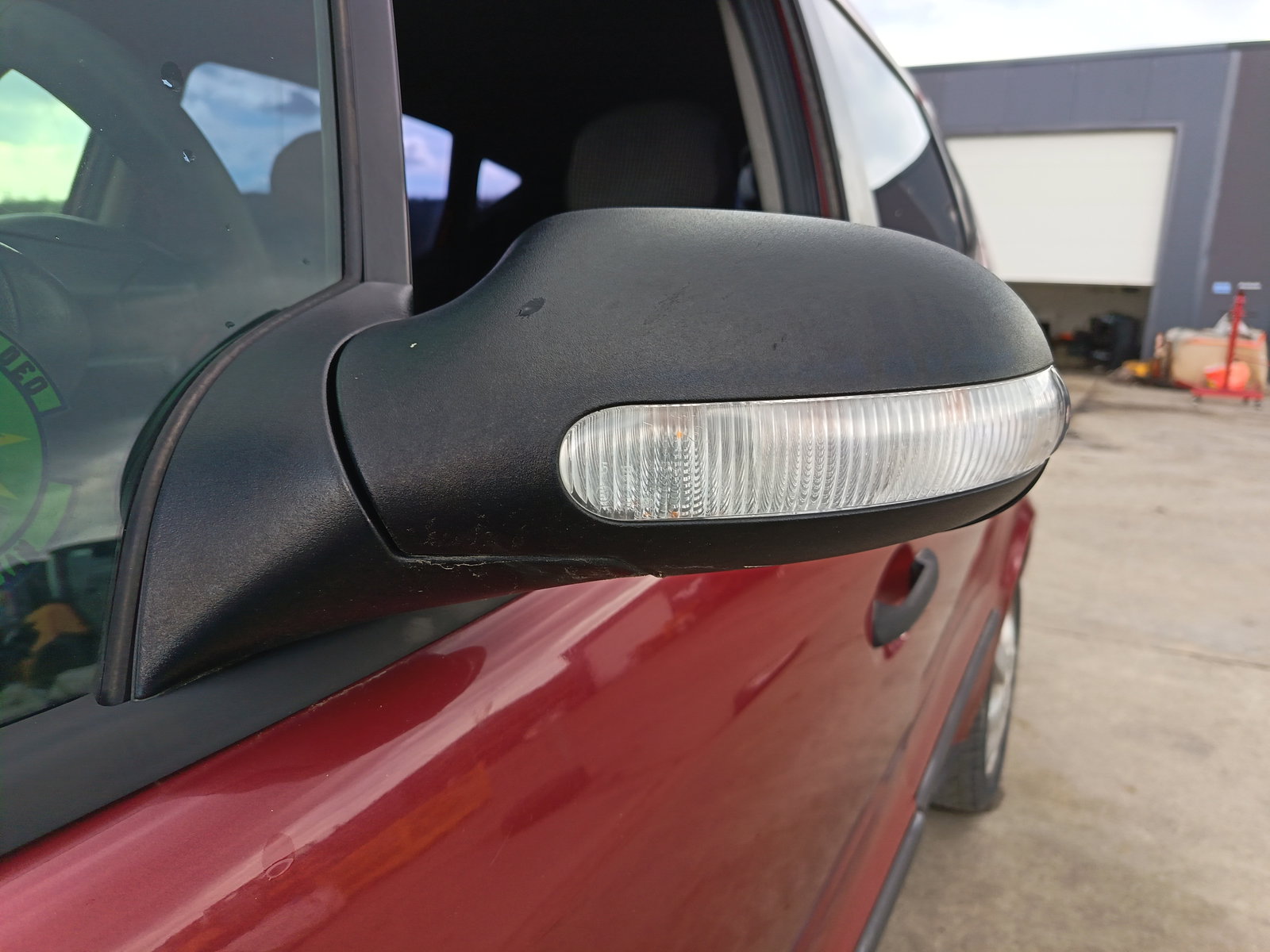 Oglinda stanga Mercedes Clasa A (W168) [Fabr 1997-2004] OEM - imagine 2