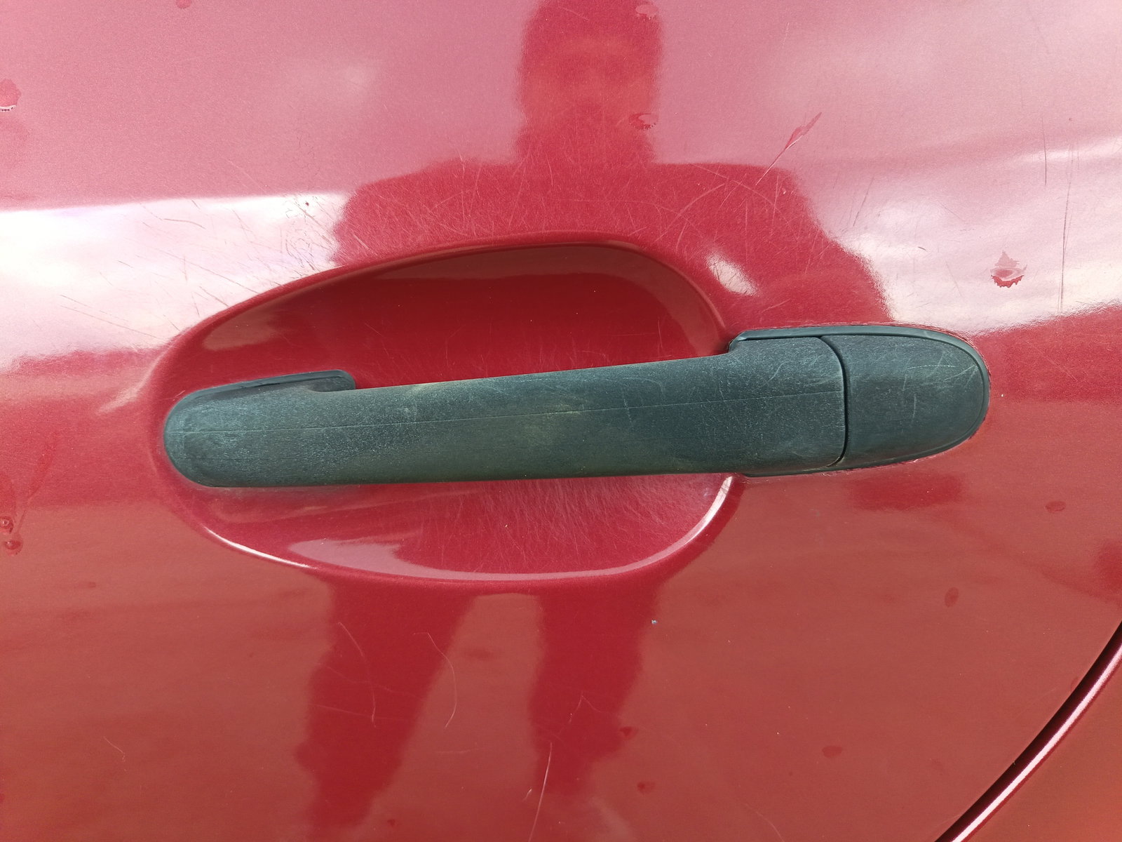 Maner usa stanga spate Mercedes Clasa A (W168) [Fabr 1997-2004] OEM - imagine 1