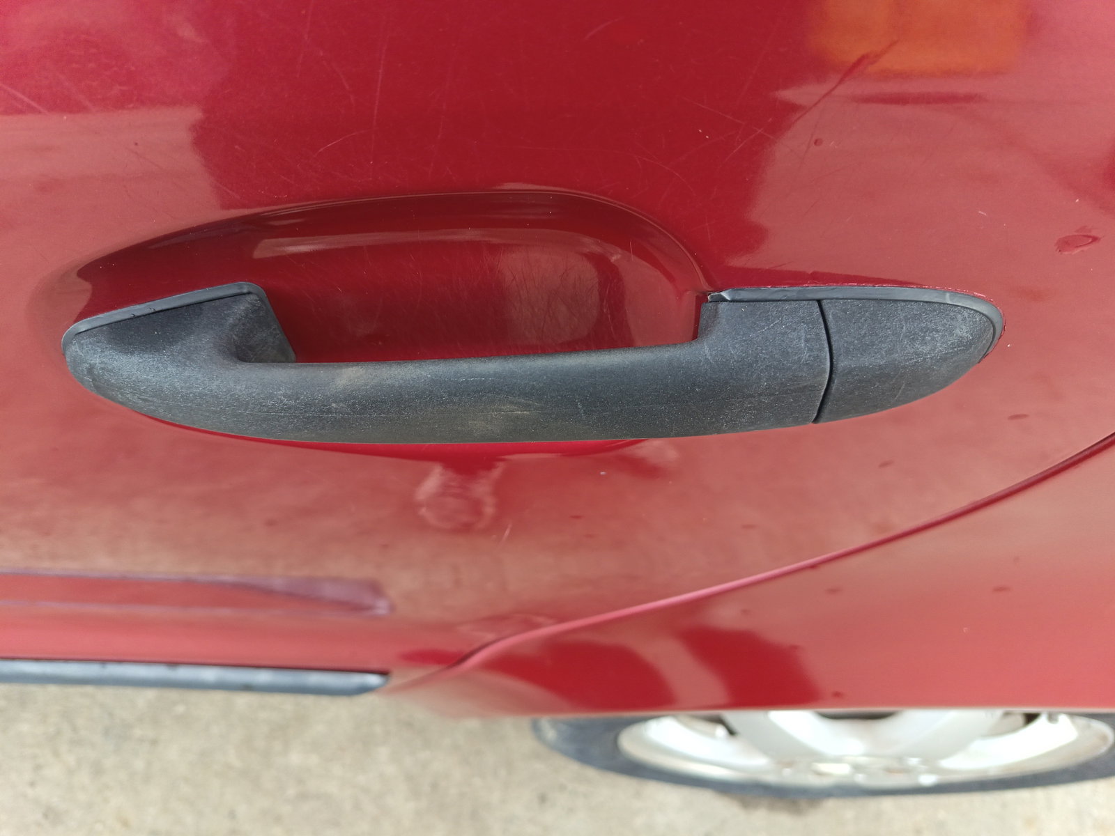 Maner usa stanga spate Mercedes Clasa A (W168) [Fabr 1997-2004] OEM - imagine 2