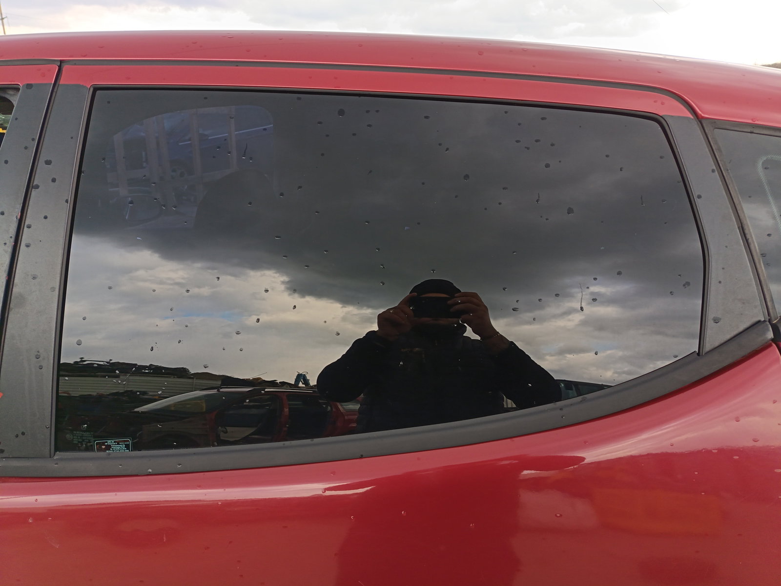 Geam usa stanga spate Mercedes Clasa A (W168) [Fabr 1997-2004] OEM