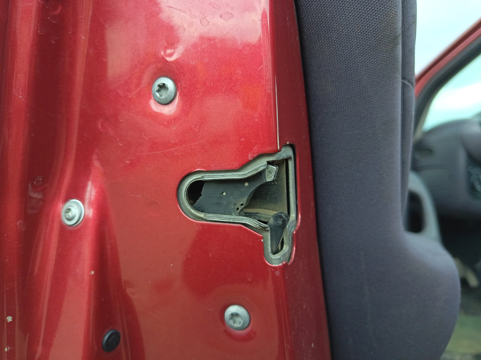 Broasca usa stanga fata Mercedes Clasa A (W168) [Fabr 1997-2004] OEM