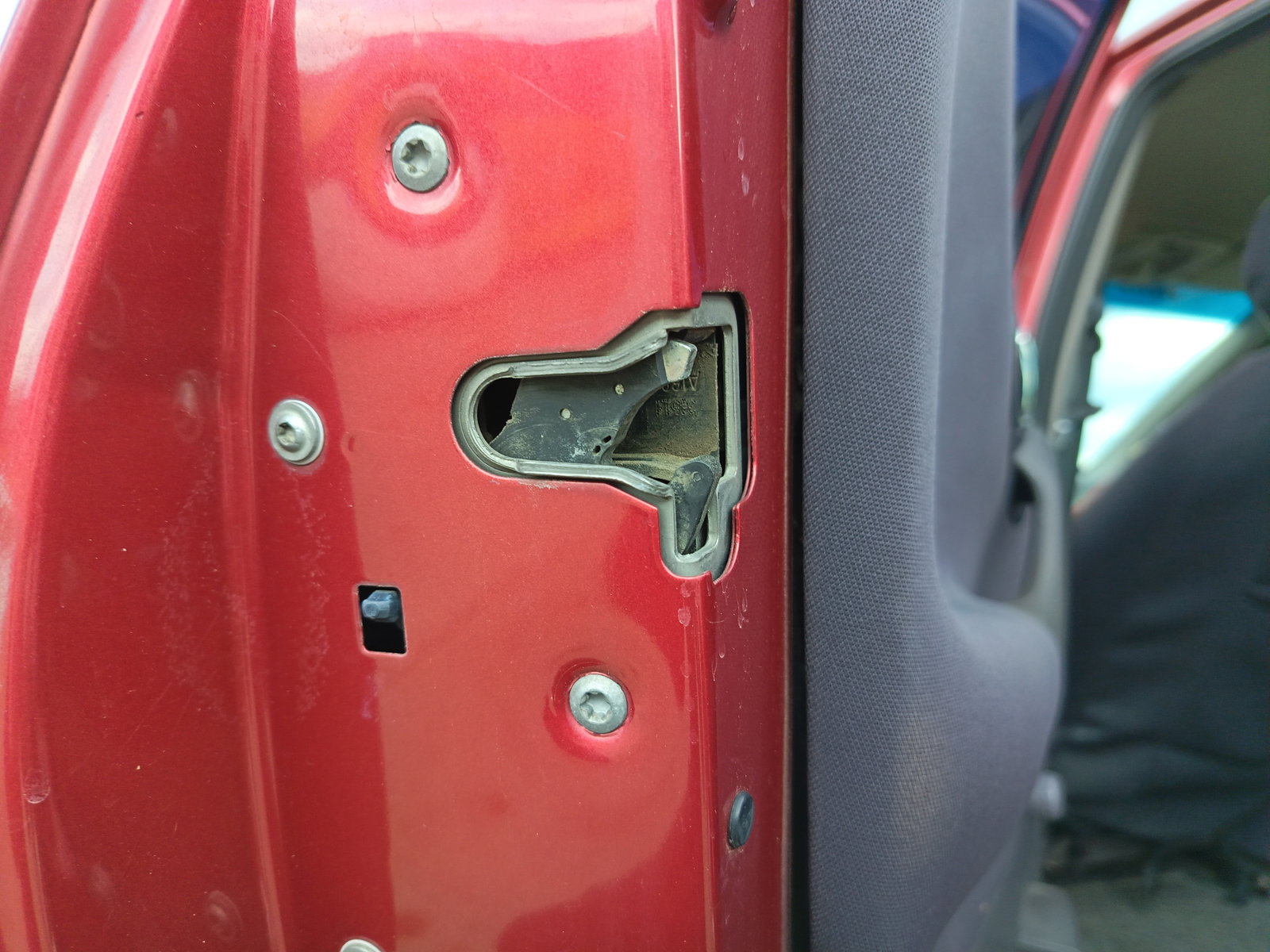 Broasca usa dreapta spate Mercedes Clasa A (W168) [Fabr 1997-2004] OEM