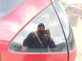 Geam caroserie fix stanga Mercedes Clasa A (W168) [Fabr 1997-2004] OEM