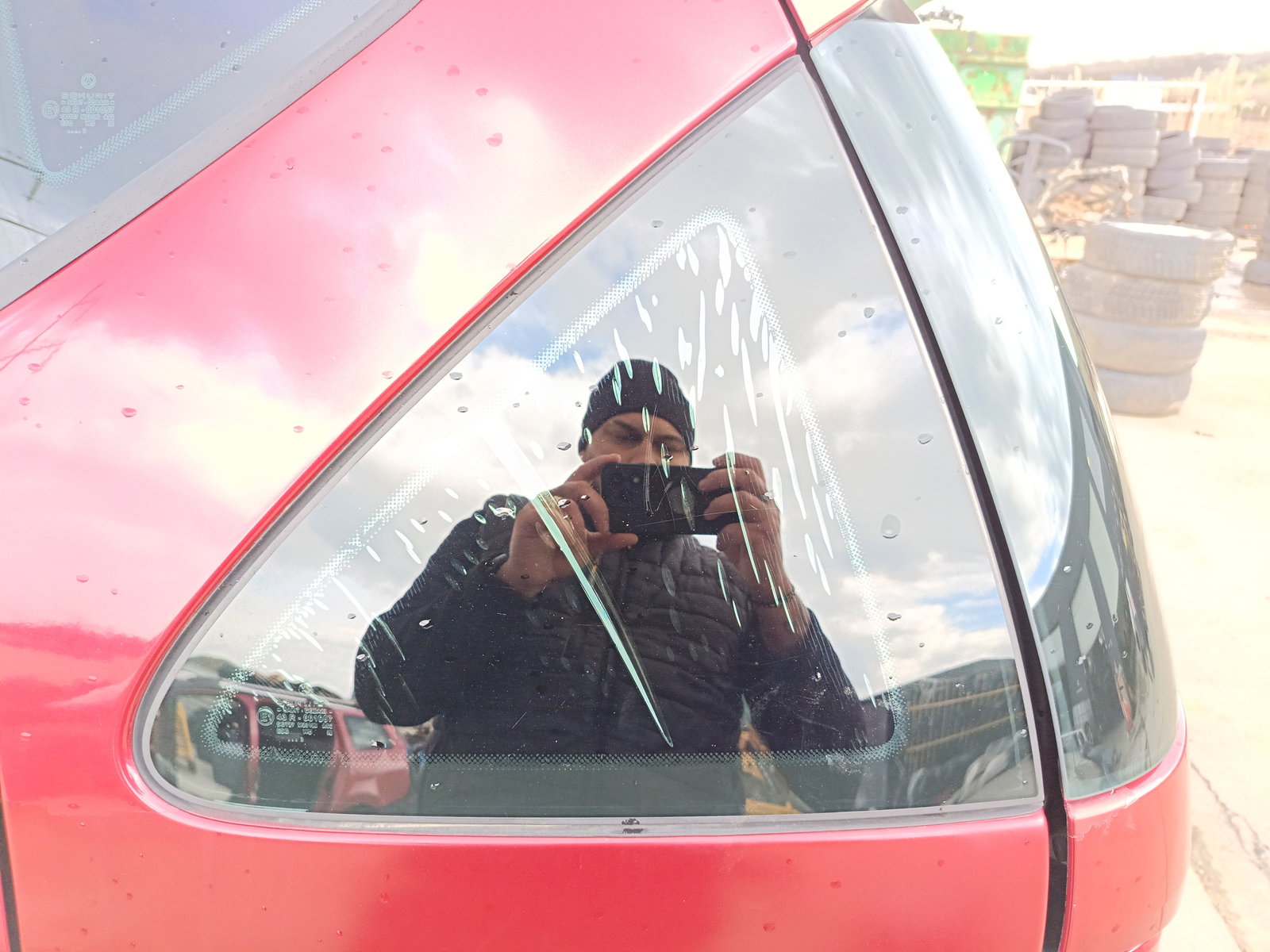 Geam caroserie fix stanga Mercedes Clasa A (W168) [Fabr 1997-2004] OEM