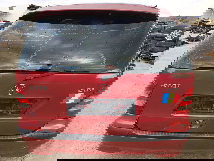 Haion Mercedes Clasa A (W168) [Fabr 1997-2004] ROSU