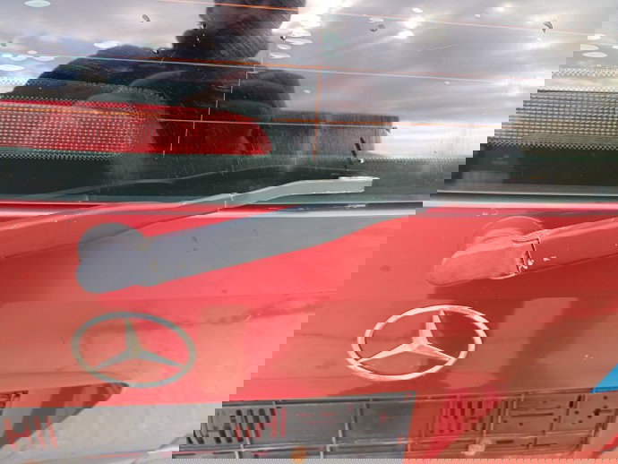 Brat stergator haion Mercedes Clasa A (W168) [Fabr 1997-2004] OEM