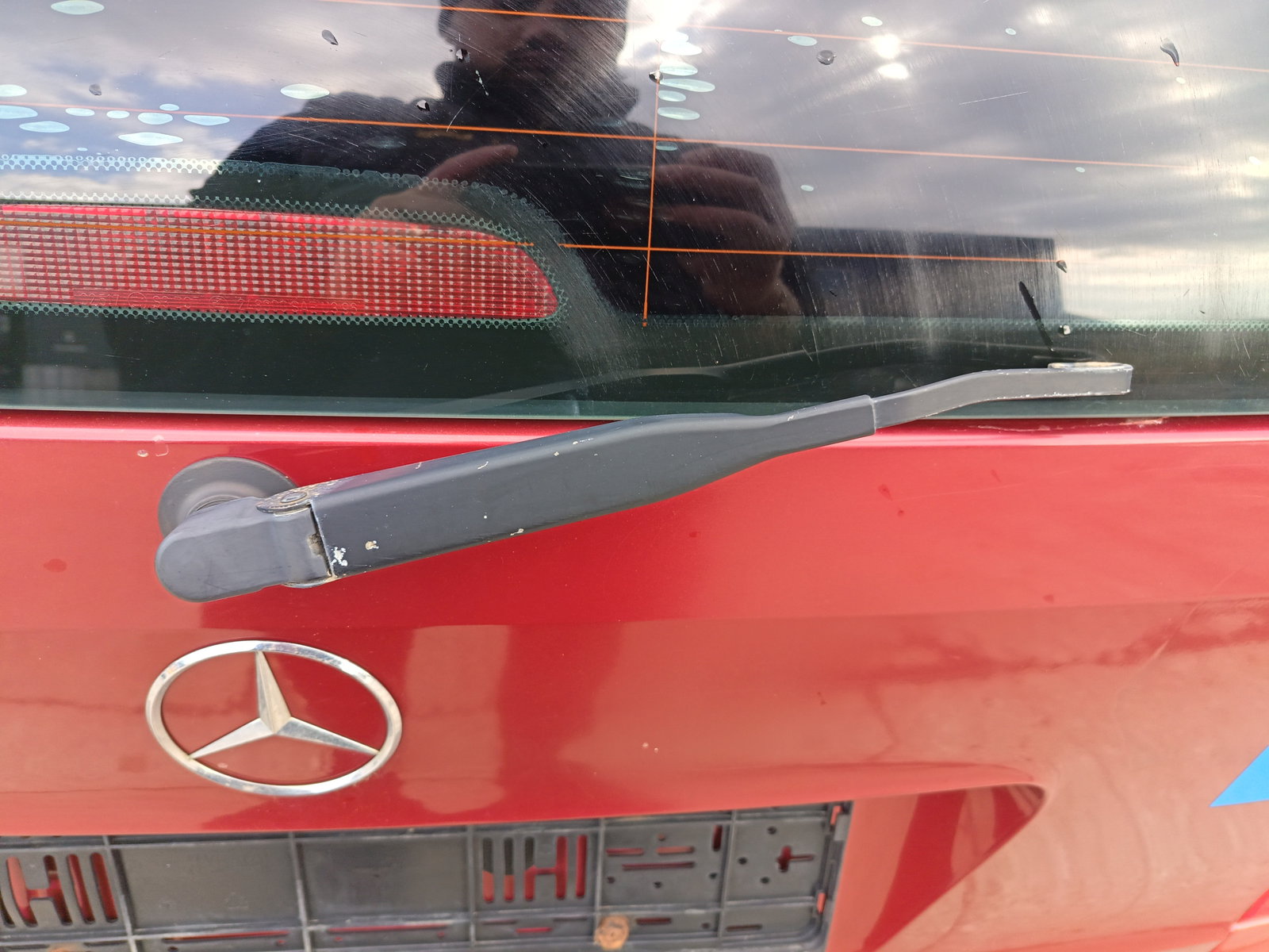 Brat stergator haion Mercedes Clasa A (W168) [Fabr 1997-2004] OEM - imagine 1