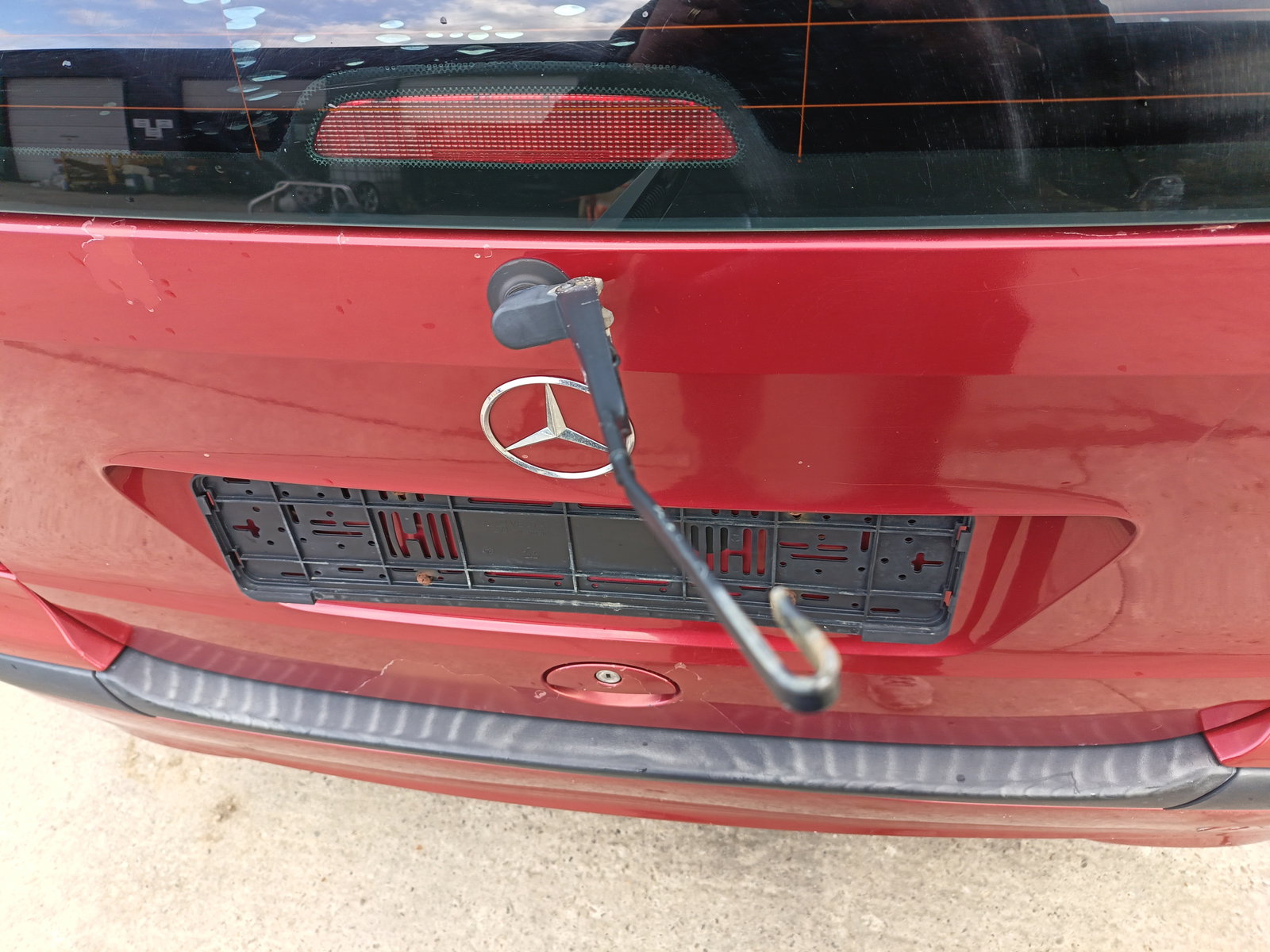 Brat stergator haion Mercedes Clasa A (W168) [Fabr 1997-2004] OEM - imagine 2