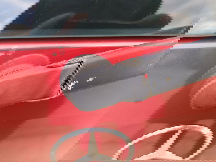 Motoras stergator haion Mercedes Clasa A (W168) [Fabr 1997-2004] OEM