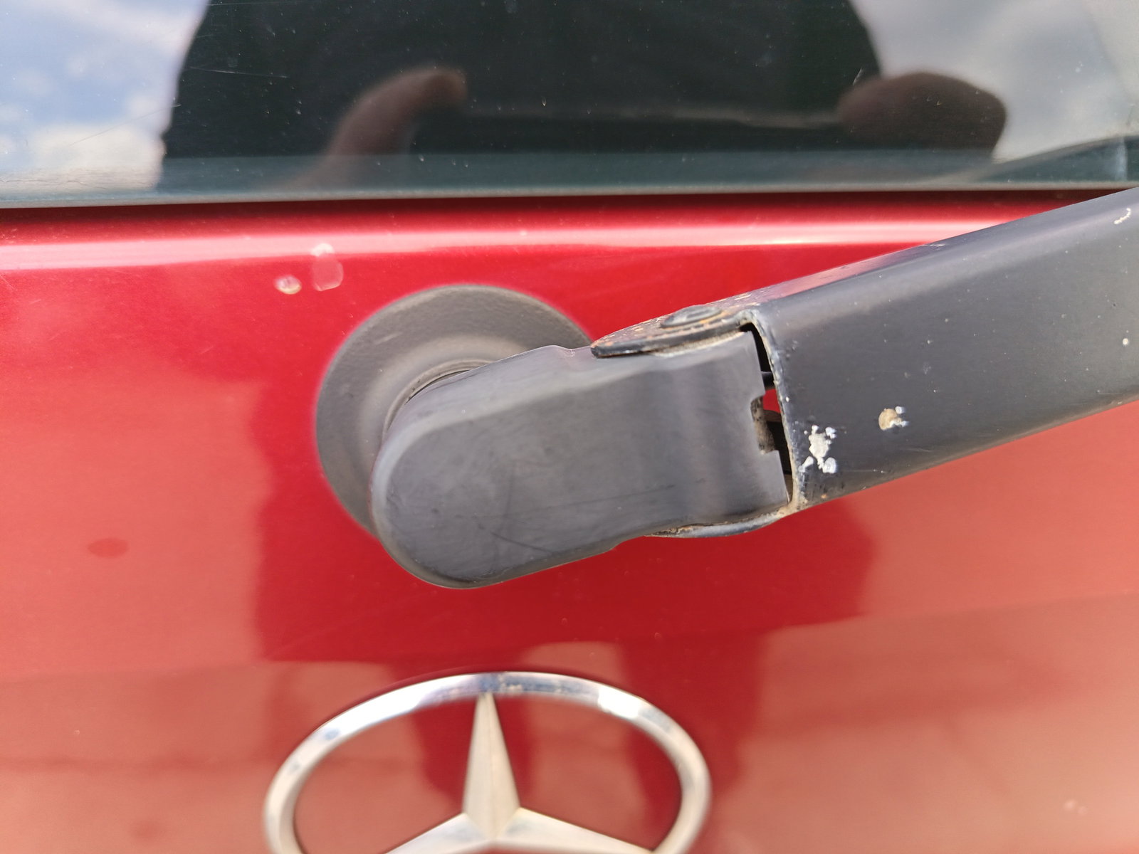 Motoras stergator haion Mercedes Clasa A (W168) [Fabr 1997-2004] OEM