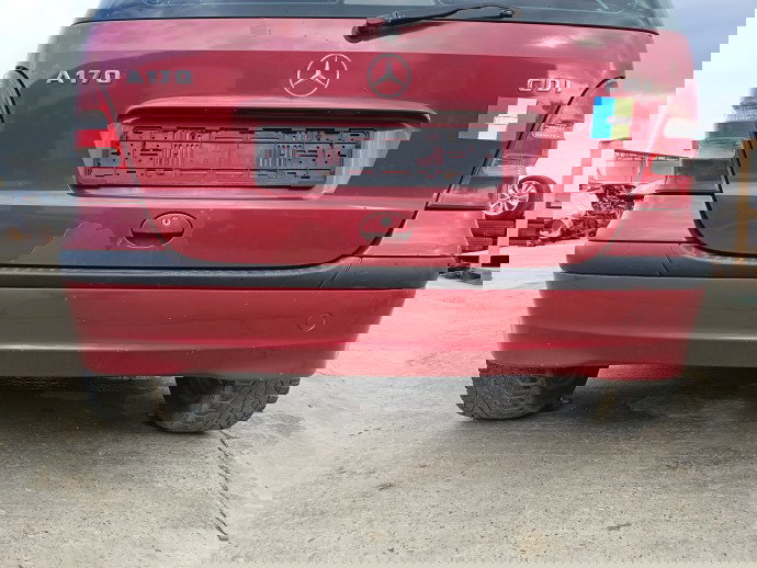 Bara spate Mercedes Clasa A (W168) [Fabr 1997-2004] ROSU