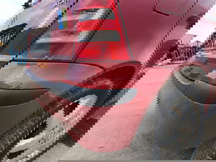 Bara spate Mercedes Clasa A (W168) [Fabr 1997-2004] ROSU