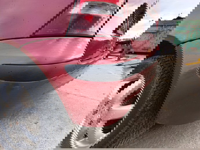 Bara spate Mercedes Clasa A (W168) [Fabr 1997-2004] ROSU