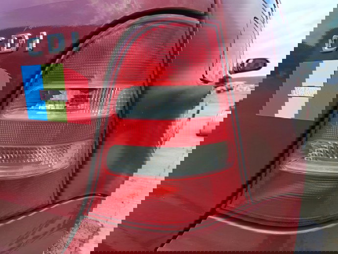 Stop aripa dreapta Mercedes Clasa A (W168) [Fabr 1997-2004] OEM