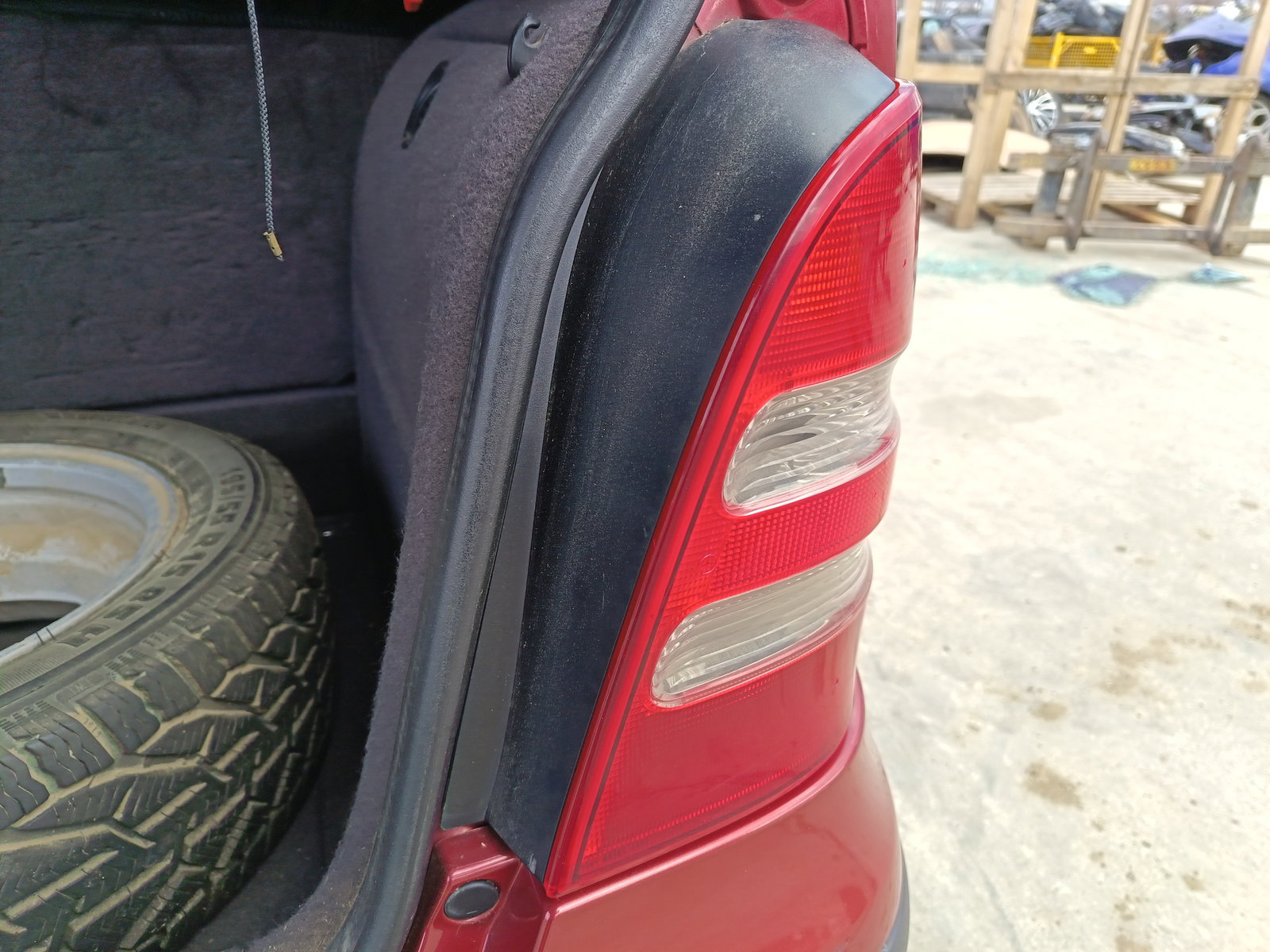 Stop aripa dreapta Mercedes Clasa A (W168) [Fabr 1997-2004] OEM - imagine 2