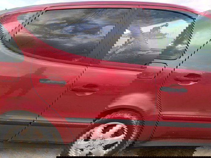 Usa dreapta spate Mercedes Clasa A (W168) [Fabr 1997-2004] ROSU