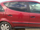 Usa dreapta spate Mercedes Clasa A (W168) [Fabr 1997-2004] ROSU