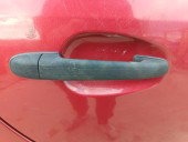 Maner usa dreapta spate Mercedes Clasa A (W168) [Fabr 1997-2004] ROSU