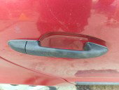 Maner usa dreapta spate Mercedes Clasa A (W168) [Fabr 1997-2004] ROSU