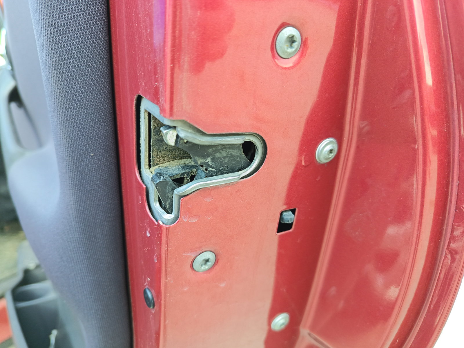 Broasca usa dreapta spate Mercedes Clasa A (W168) [Fabr 1997-2004] OEM