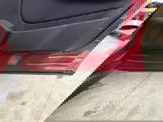 Usa dreapta fata Mercedes Clasa A (W168) [Fabr 1997-2004] ROSU