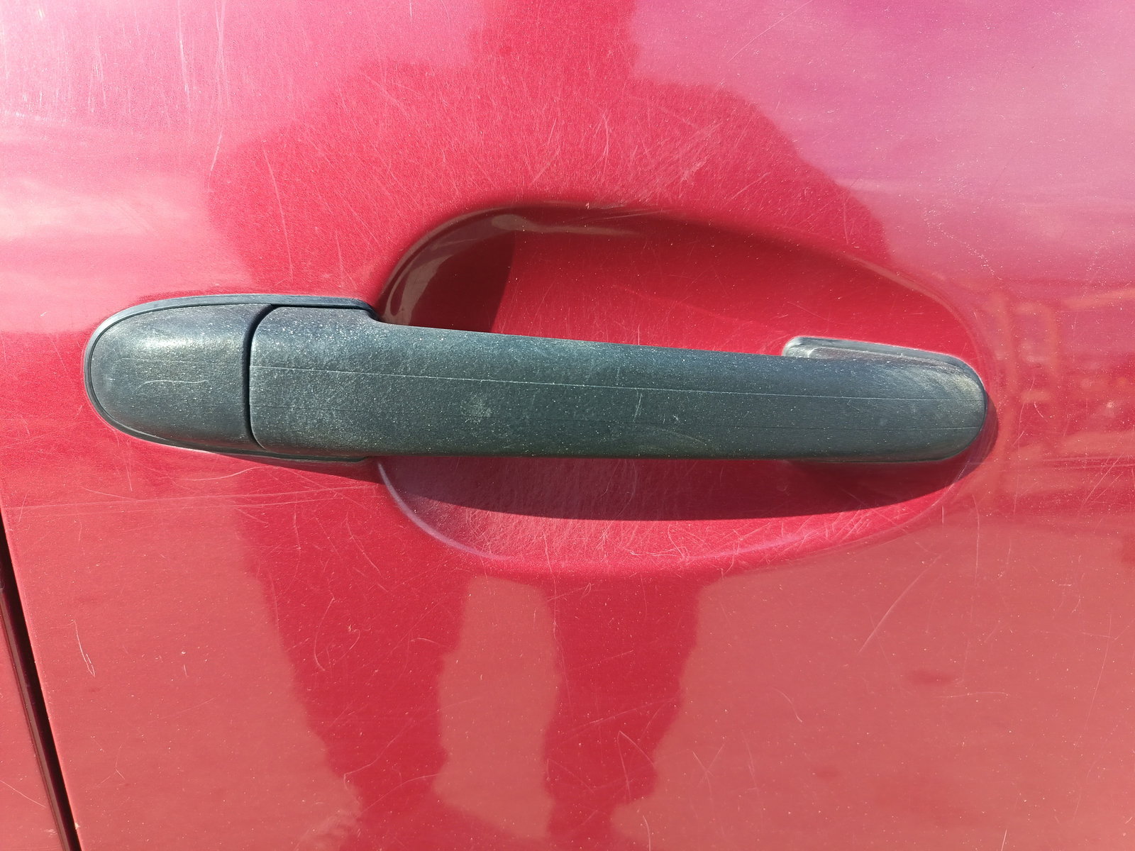 Maner usa dreapta fata Mercedes Clasa A (W168) [Fabr 1997-2004] OEM - imagine 1