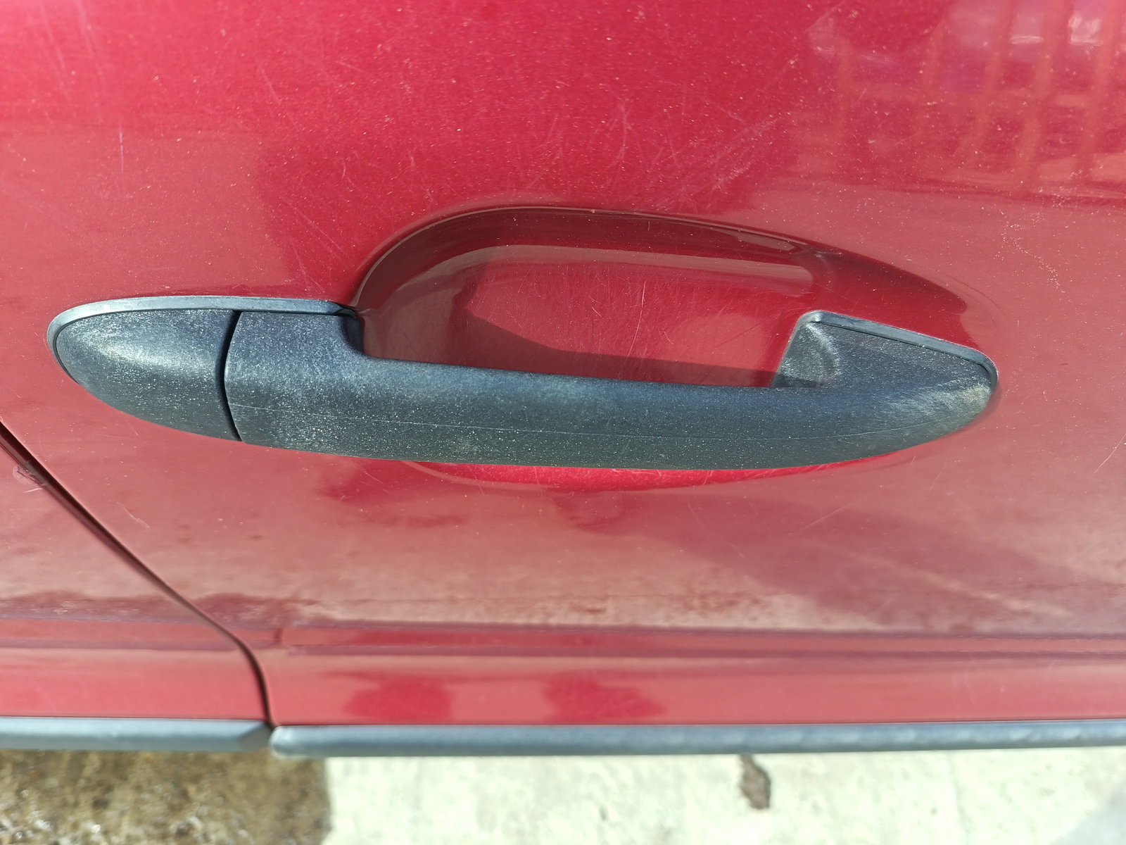 Maner usa dreapta fata Mercedes Clasa A (W168) [Fabr 1997-2004] OEM - imagine 2