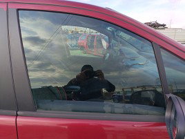 Geam usa dreapta fata Mercedes Clasa A (W168) [Fabr 1997-2004] OEM