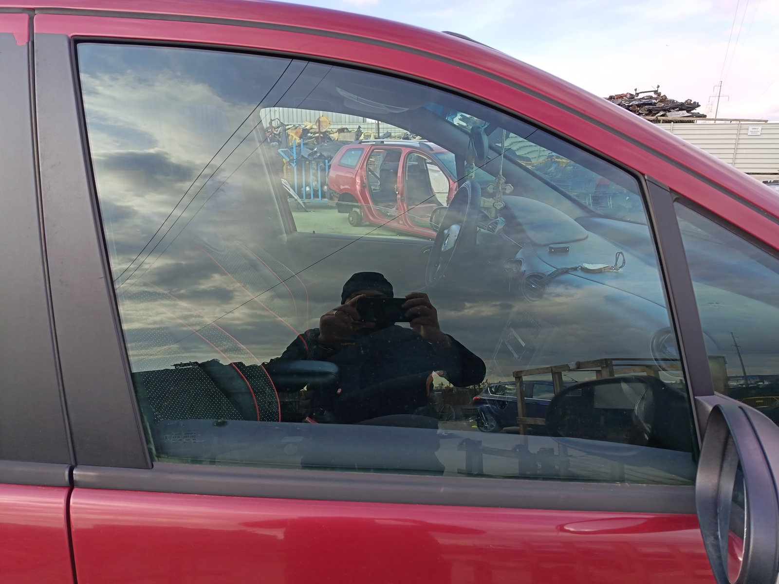 Geam usa dreapta fata Mercedes Clasa A (W168) [Fabr 1997-2004] OEM